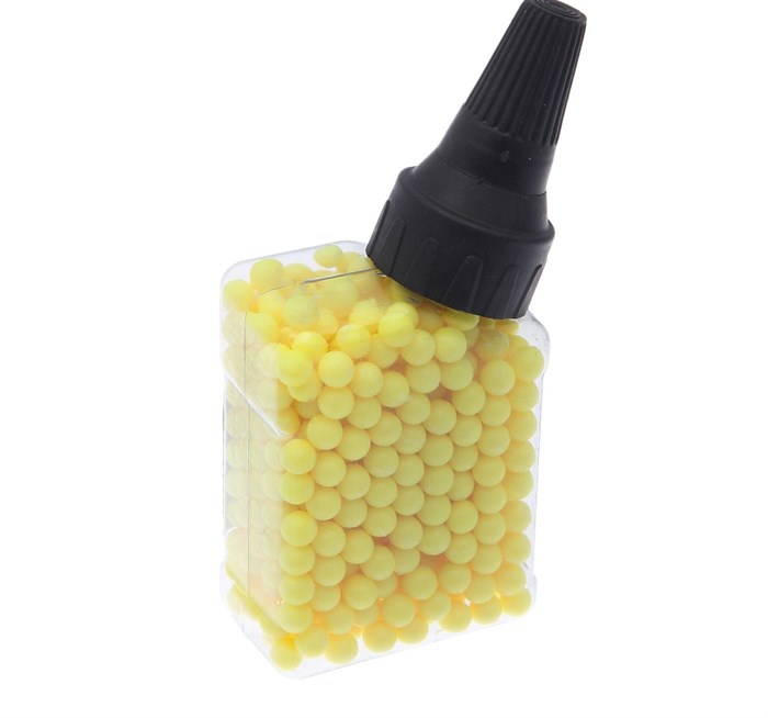 Игрушка Пульки синие 500шт 712385 712385 - фото 160387