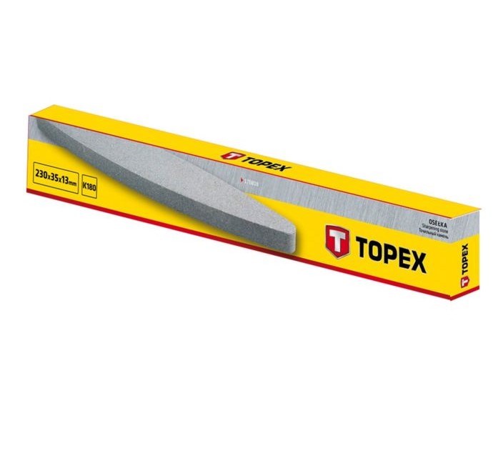 Брусок точильный Лодочка 230x35x13мм зернистость К180 TOPEX 17B818 1962098 1962098 - фото 160582