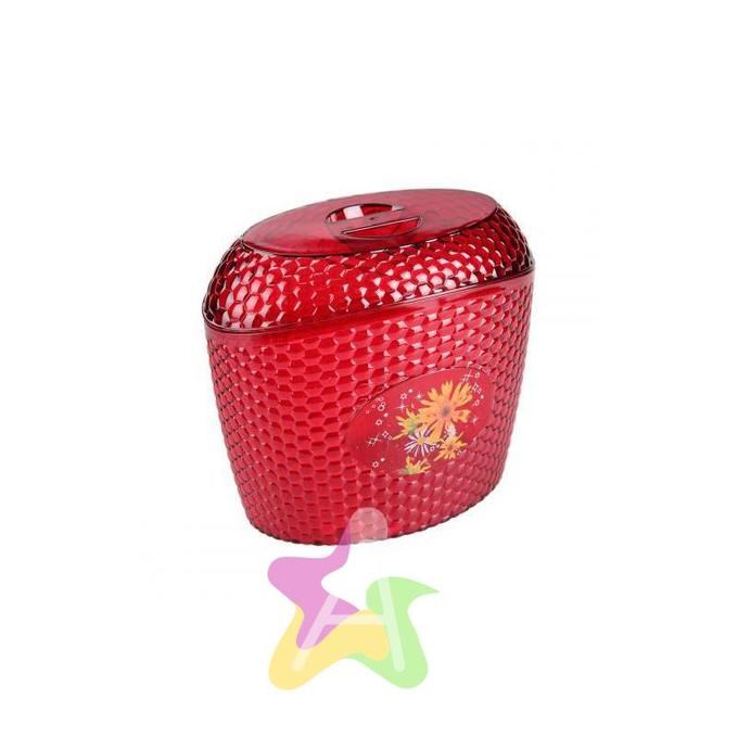 Емкость для сыпучих продуктов Мозаика 3л (красный) М5594 1*12 М5594 - фото 161015