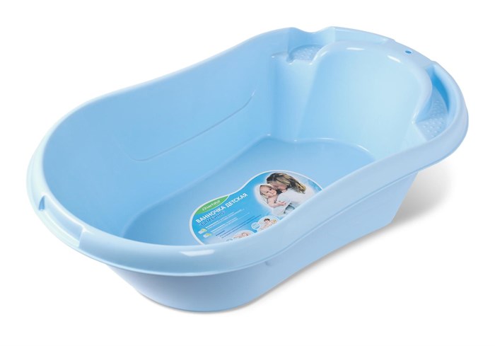 Ванночка детская Бамбино голубая С804ГЛ - фото 161654