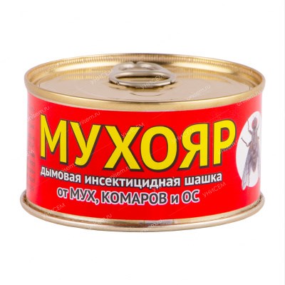 Шашка дымовая Мухояр 100г 1*48 В146 - фото 164169
