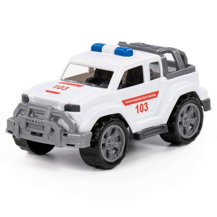 Игрушка Автомобиль скорая помощь Легионер-мини 6257146 84705 6257146 - фото 164396