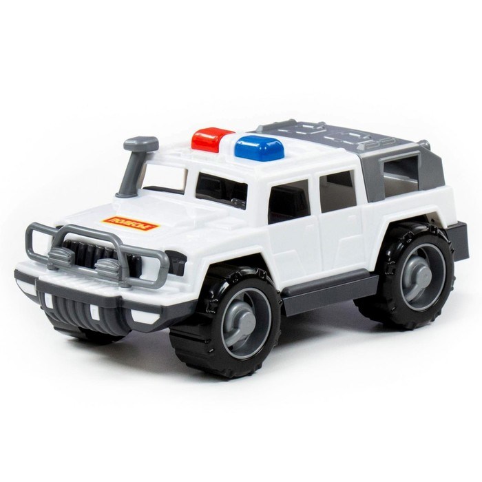 Игрушка Автомобиль-джип патрульный Разведчик 79190 4628499 4628499 - фото 164477