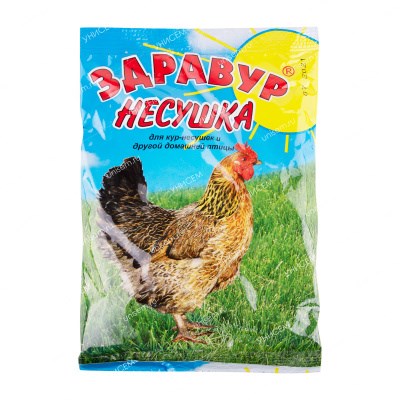 Добавка кормовая Несушка 250г ВХ-2 1*40 А811 - фото 165344