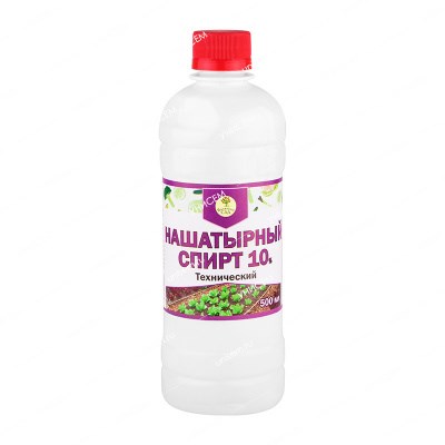 Спирт нашатырный 0,5л Волж Сад СГГ-РТ 1*6 А876 - фото 166733