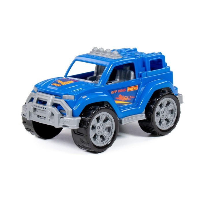Игрушка Автомобиль Легионер синий 87607 6257161 6257161 - фото 167103