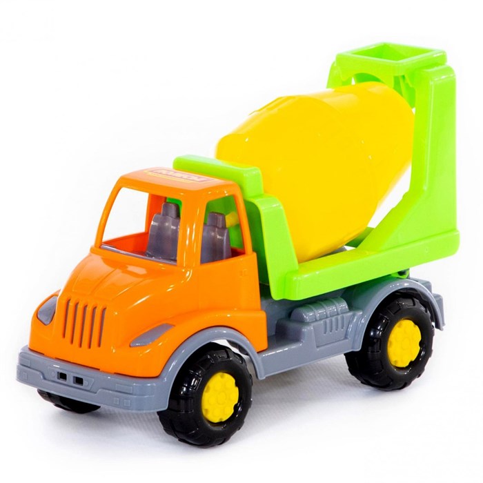 Игрушка Автомобиль-бетоновоз Леон 52865 52865 - фото 167675