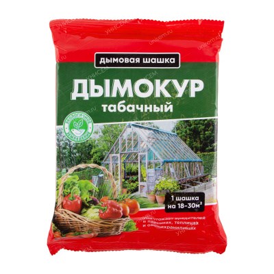 Шашка дымовая Дымокур табачный 250г Д34 - фото 168921