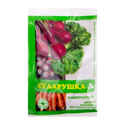 Удобрение Сударушка универсальное для овощей 60 гр 00000098478 - фото 168922