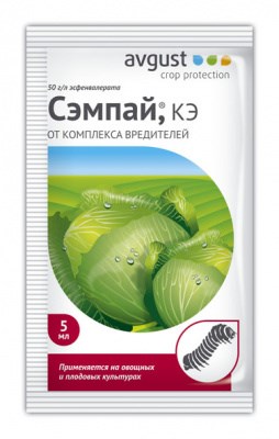 Средство Сэмпай от комплекса вредителей 5мл 1*200 В104 - фото 169071