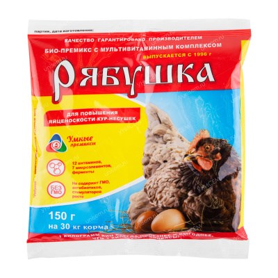 Добавка кормовая Рябушка 150гр Капитал-ПРОК 1*45 А151 - фото 169108
