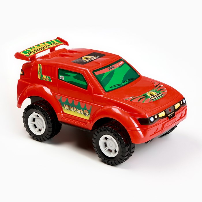 Игрушка Машина пластмассовая Джип 32х17х14см 7143123 7143123 - фото 169297
