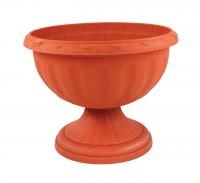 Вазон Джулия 8л (коричневый)(уп.15) М1555 М1555 - фото 169510