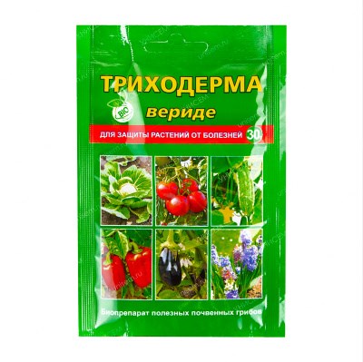 Средство Триходерма вериде от болезней 30г Д77 - фото 169535