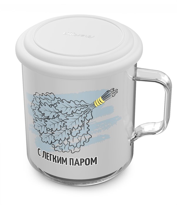 Термокружка Хобби 0,4л с крышкой С554К С554К - фото 170186