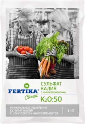 Удобрение Сульфат калия 1кг Д68 - фото 170208
