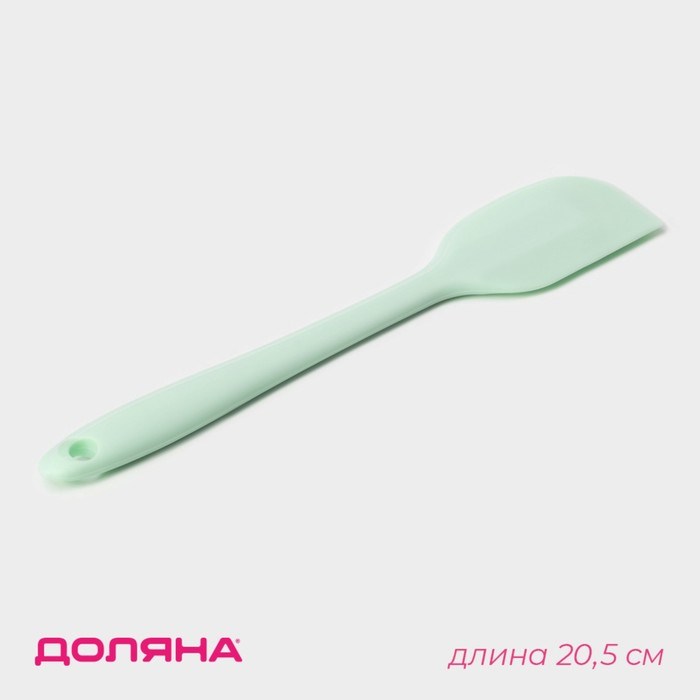 Лопатка силиконовая Винфор 21,2x4x1,2см 1847974 1847974 - фото 170237