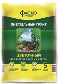 Грунт Цветочный Универсальный Фаско 5л 1*5шт А807 - фото 170413