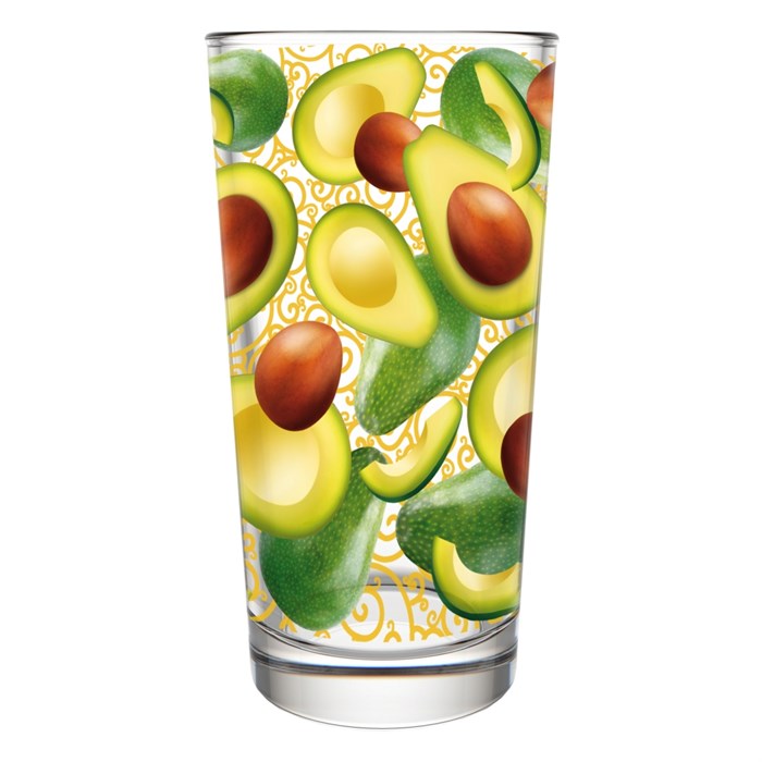 Набор стаканов высоких 0,23 стекло 6шт Авокадус 146-ДАВ 146-ДАВ