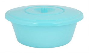 Таз 10л Колор с крышкой М2231 ;1*10 М2231