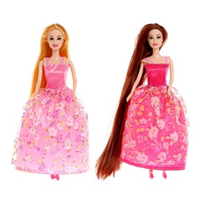 Кукла модель Мира в платье 4438532
