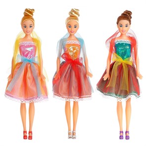 Кукла модель Сьюзи в платье 6181 6632005