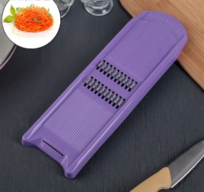 Овощерезка для моркови по-корейски Эконом 8,5?27,5?1,5 см 3947937 3947937