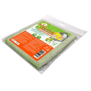 Салфетка для зеркал Умничка микрофибра 30*30 МП 1*60 CM30-M-LG