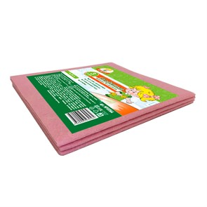 Салфетки бытовая Умничка вискоза 3шт 34*34см 1*50 MPU0564