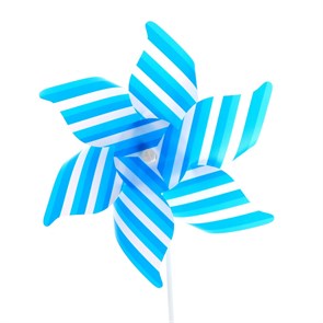 Ветерок Полосатик цвет синий 2815614