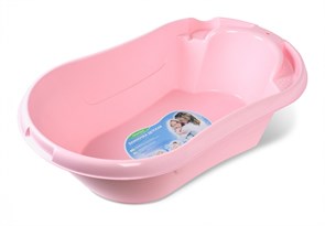 Ванночка детская Бамбино розовая С804РЗ 1*6
