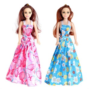 Кукла модель Рита в платье 4671276
