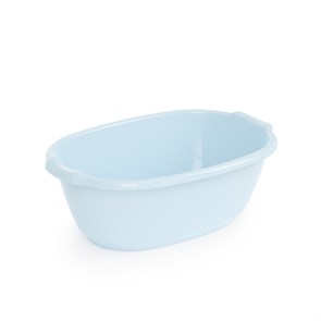 Таз 25л овальный М381 ;1*10 М381