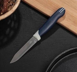 Нож 7,5см кухонный Доляна Страйп 2340785