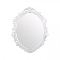 Зеркало в рамке Ажур 585х470мм (белый) М1656 1*7