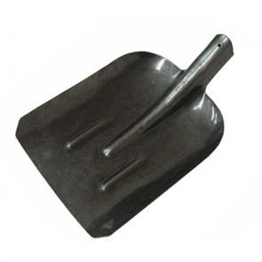 Лопата совковая ЛСП рельсовая сталь с ребрами жесткости б/ч