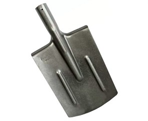 Лопата штыковая прямоугольная АШП рельсовая сталь