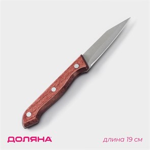 {{productViewItem.photos[photoViewList.activeNavIndex].Alt || productViewItem.photos[photoViewList.activeNavIndex].Description || 'Нож 8,5 для овощей кухонный Доляна Ecology цвет коричневый 7422020'}}