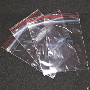 Пакеты фас с замком 20х25 Zip Lock ;1*100 В402