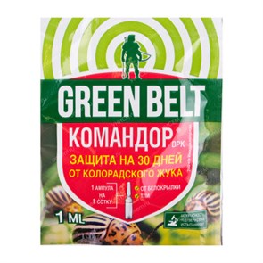 Средство Командор от колорадского жука, тли, белокрылки1 мл Техноэкспорт 1*350 01-917