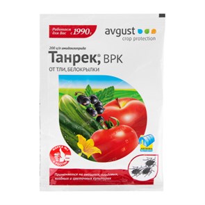 Средство Танрек 1,5 мл от тли Август 1*200 В410