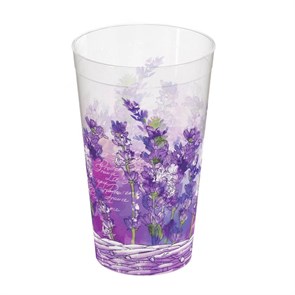 Стакан 0,4л Lavender (Лаванда) ПБ15041 *45 ПБ15041