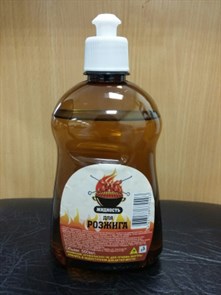 Жидкость для розжига 0,5л 1*20 В242