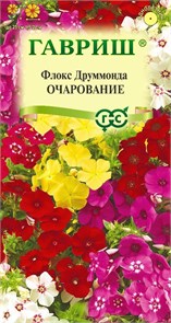 Семена цветов Флокс Очарование, Друммонда, смесь* 0,05 г DH Г Г190