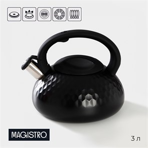{{productViewItem.photos[photoViewList.activeNavIndex].Alt || productViewItem.photos[photoViewList.activeNavIndex].Description || 'Чайник 3л нерж со свистком Magistro Glow черный индукция ручка soft-touch 4501425'}}
