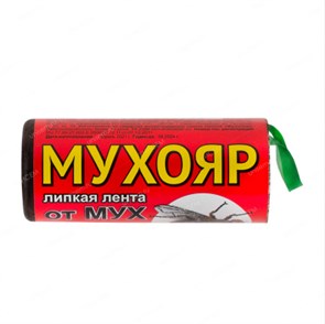 Лента липкая Мухояр 0822 ВХ ;1*100/1000шт А906