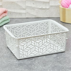 Корзинка универсальная Linden 3,2л 230х160х110мм светло-серый 221313221 221313221