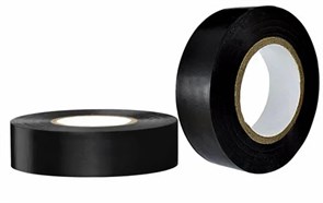 Изолента ПВХ 1*20м черная Д22