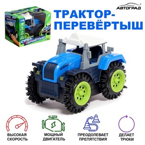{{productViewItem.photos[photoViewList.activeNavIndex].Alt || productViewItem.photos[photoViewList.activeNavIndex].Description || 'Игрушка Трактор-перёвертыш Хозяин фермы работает от батареек цвет синий 7652112'}}