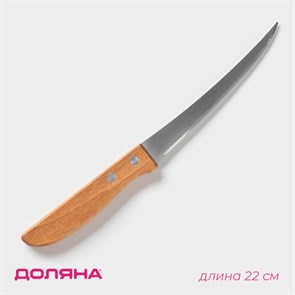 Нож 12см кухонный для цитрусовых Доляна Эльбрус 3643161 3643161